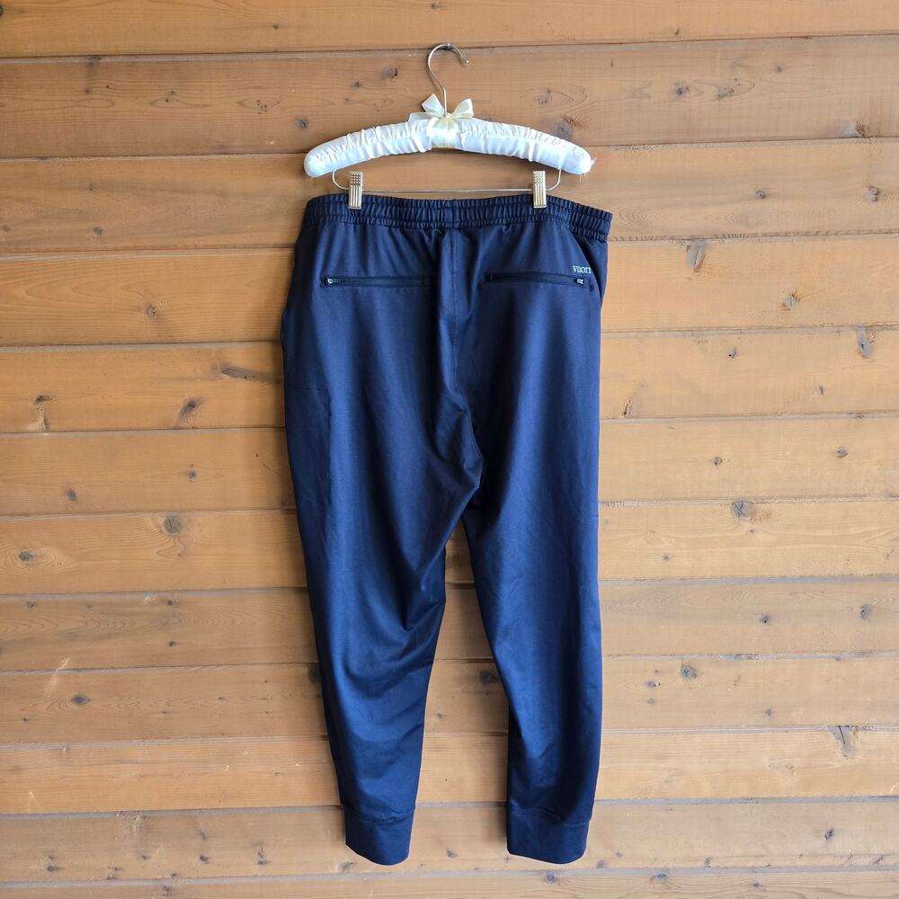 Vuori Sunday Performance Jogger Pant Black XXL NWT Athleisure Gym Workout Bottom - Picture 4 of 4